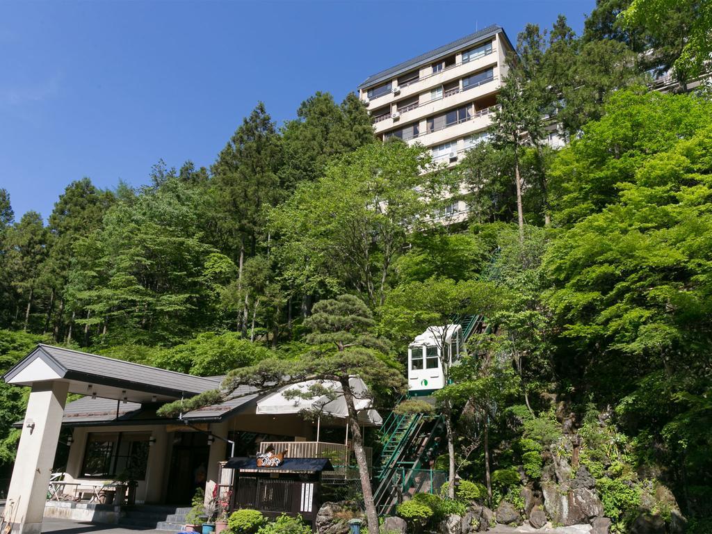 Hotel Kanouya Shibukawa Exterior foto