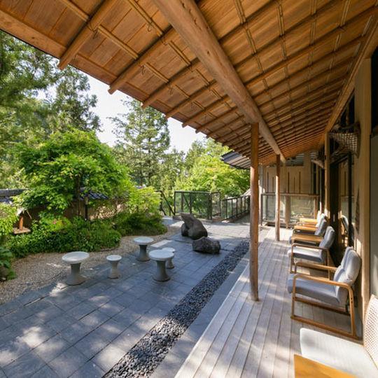 Hotel Kanouya Shibukawa Exterior foto