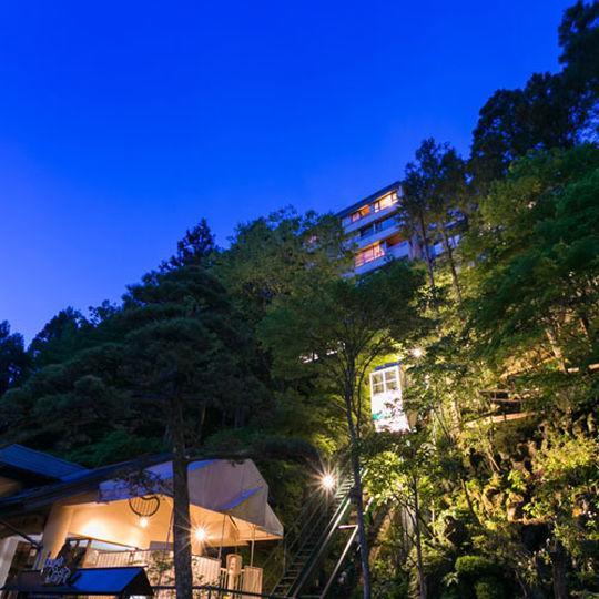 Hotel Kanouya Shibukawa Exterior foto