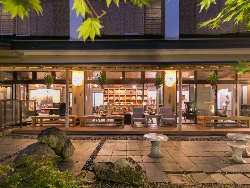 Hotel Kanouya Shibukawa Exterior foto