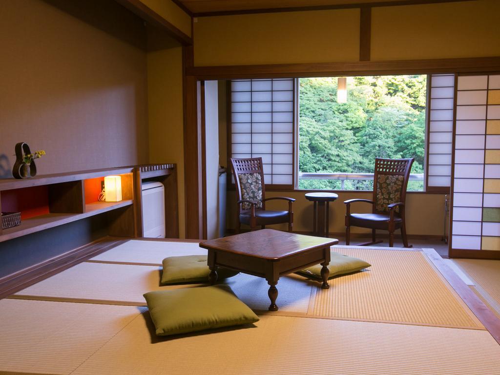 Hotel Kanouya Shibukawa Exterior foto